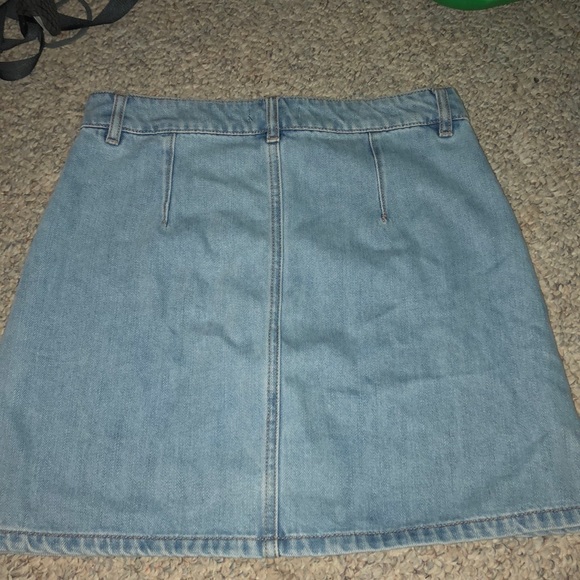 Jean skirt - Picture 2 of 2